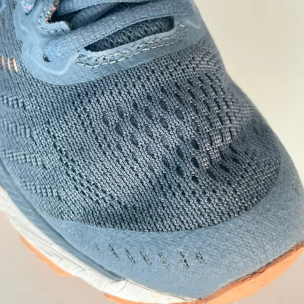 Asics Gel-Kayano 24 Running Sneakers Shoes Blue Orange T799N Women 9 - Image 10