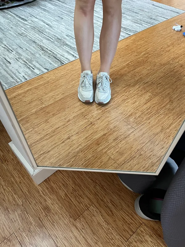 Reebok Sneakers Beige - Image 6
