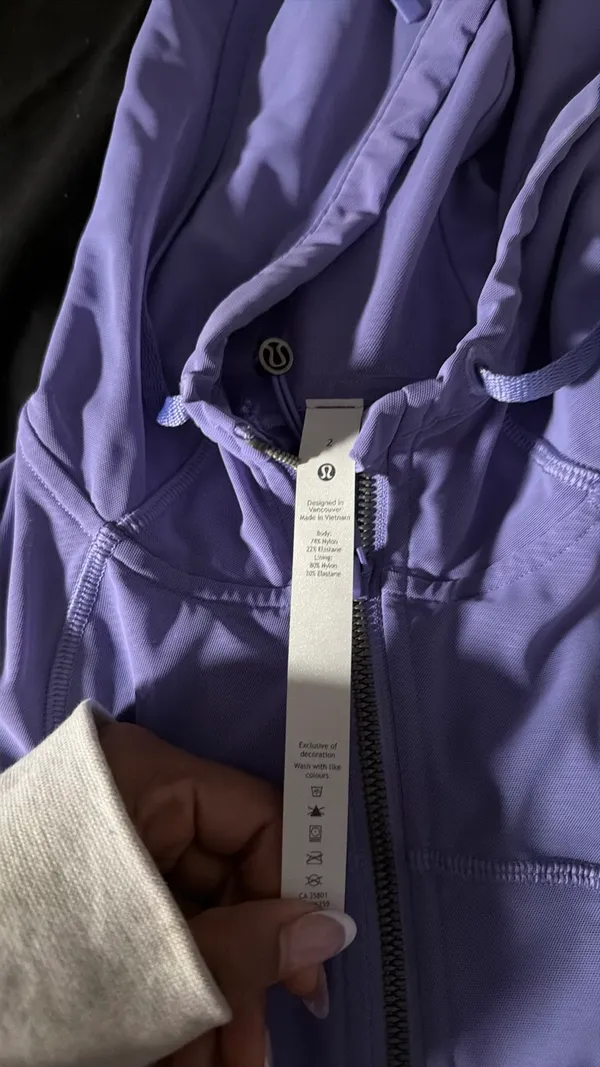 Limited Edition Lululemon Define Jacket - Image 3
