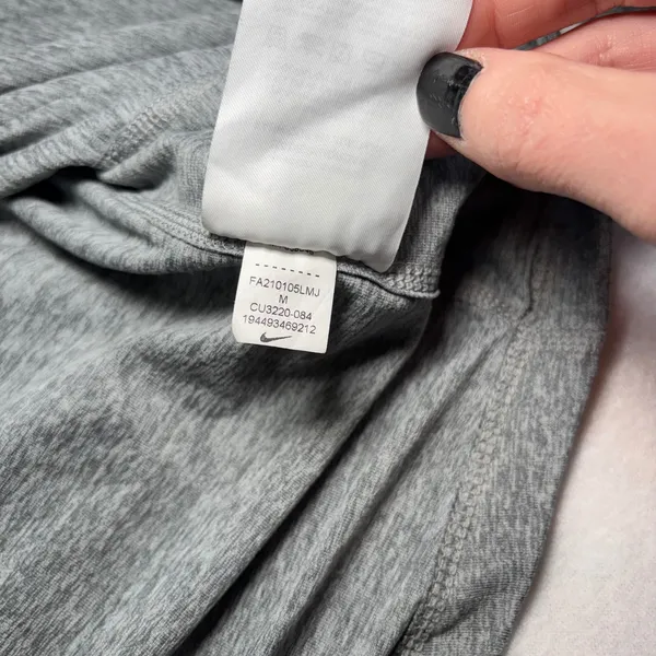 Nike Element Women's 1/2-Zip Running Top CU3220-084 Gray Size M Activewear - Image 12