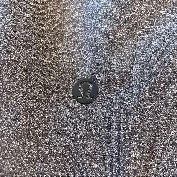 Lululemon On The Fly Pant 27" in Heathered Black Grey 4 W5BSES - Image 3