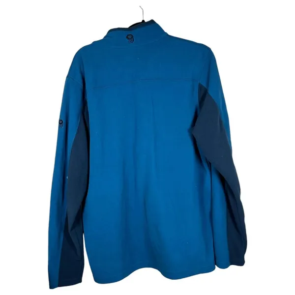 Mountain Hardwear Microchill 2.01 Zip T Fleece Blue Jacket Women's Size Large - Image 2