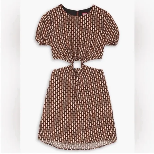 Staud Epona Dress Size Medium - Image 2