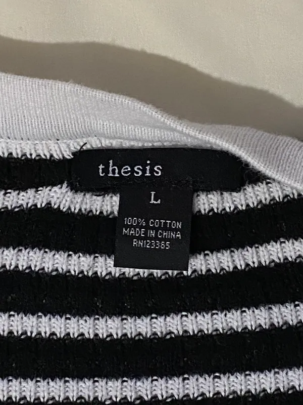 Striped Cardigan - Image 3