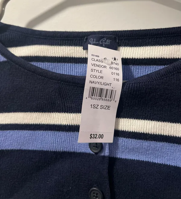 Brandy Melville Striped Sweater - Image 2