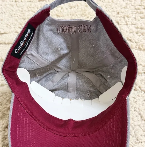 New Captivating Headwear Florida State Seminoles Relaxed Fit Adjustable Dad Hat - Image 3