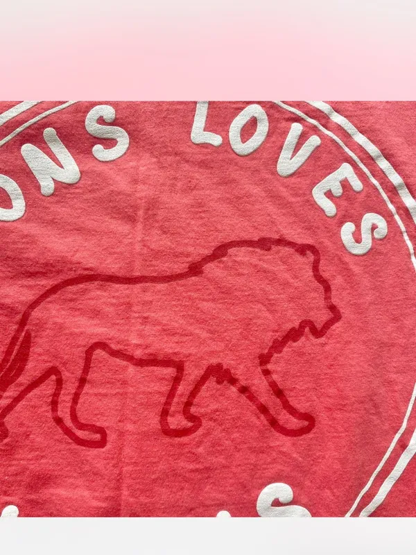 Notre Dame Lyons Hall dorm tee Pink Size M - Image 8
