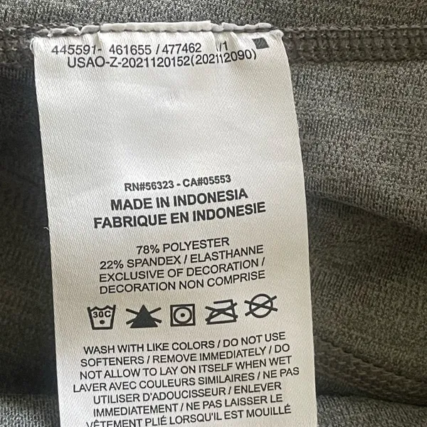 Nike Heather Gray Leggings‎ - Image 6