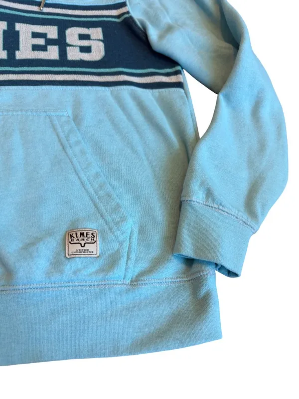 Kimes Ranch Northstar Hoodie Sweatshirt Hooded Sweater Bold Blue Size Small - Image 7