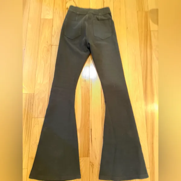 Offline by Aerie black flare leggings! Size Small! - Image 2