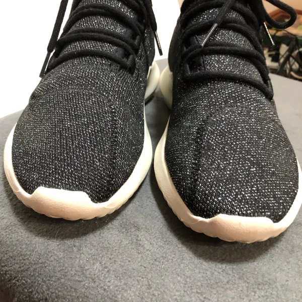 Adidas ‘Core Black’ Tubular Shadow’ Sneakers - Image 2