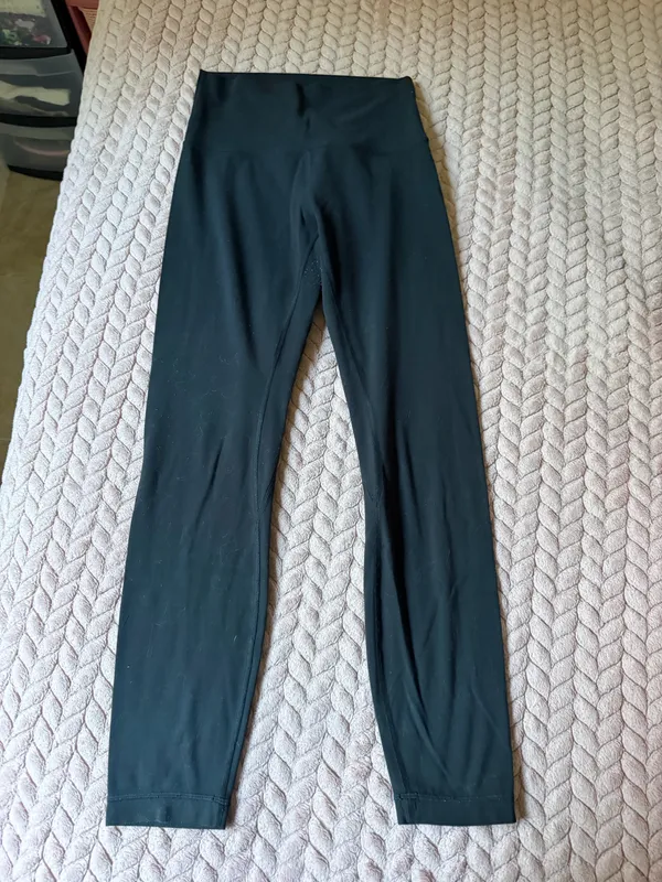 Lululemon Black High-Rise Align Leggings 25” - Image 3