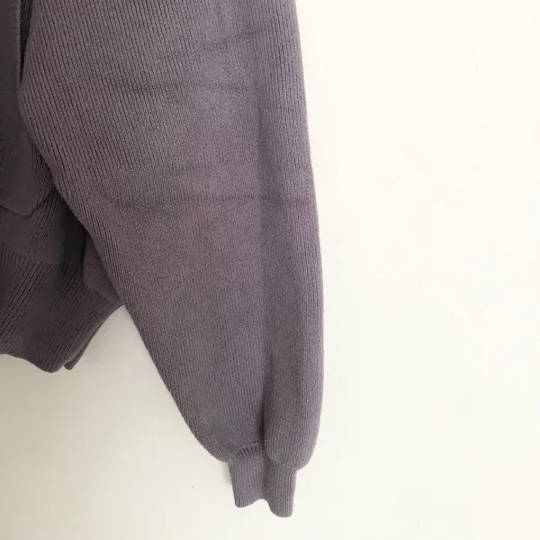 Alo Yoga Scholar Hooded Sweater Fog M - Image 6