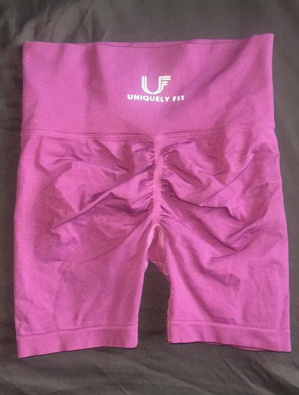 Gym Shorts Pink - Image 2