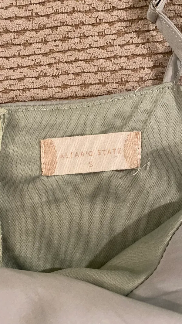 Altar'd State Satin Mini Romper - Image 3