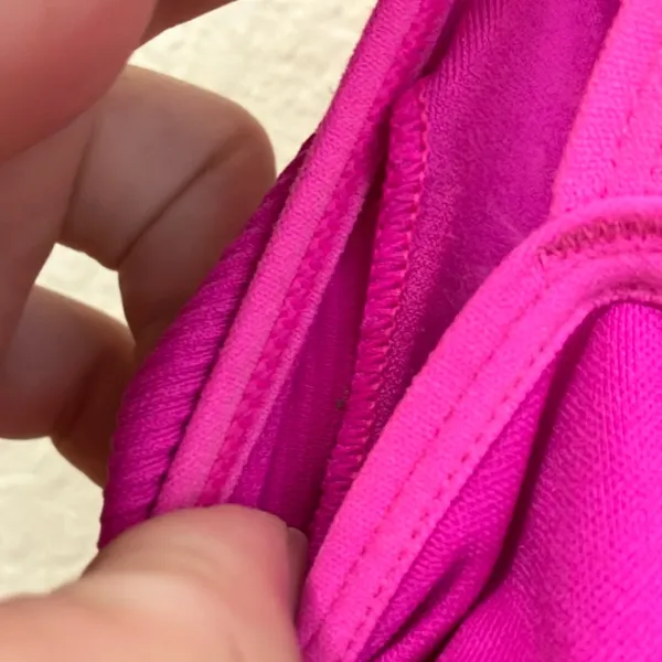 PINK Victoria's Secret Pink Racerback Adjustable Sports Bra Size Small - Image 6