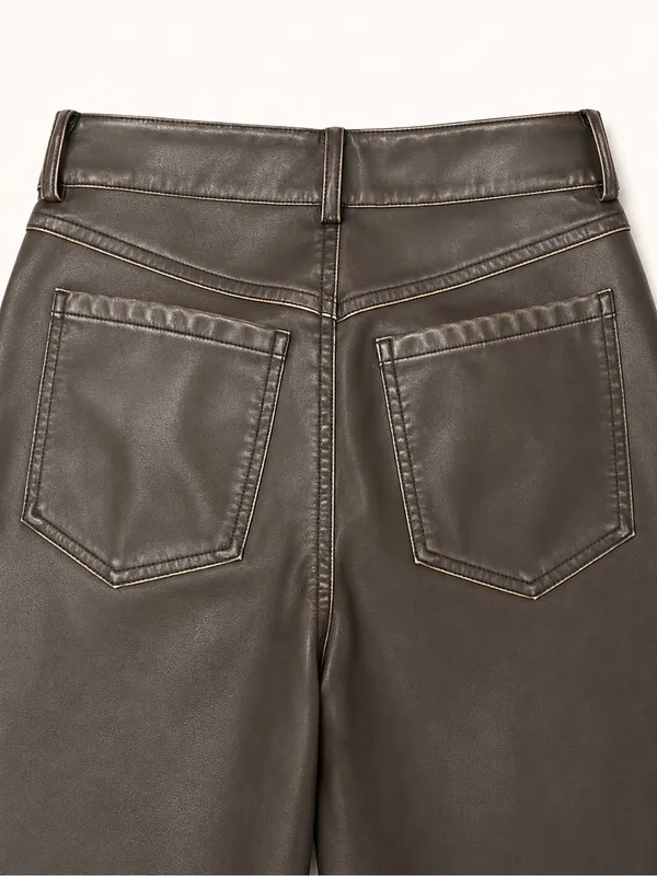 wild fable Brown Straight Leg Women’s Pants - Image 5