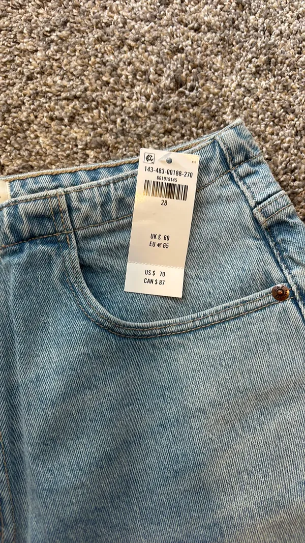Abercrombie skirt - Image 3