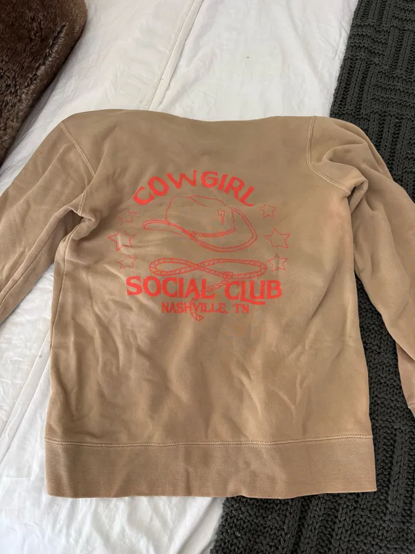 Nashville TN Cowgirl Social Club Hoodie - Image 3