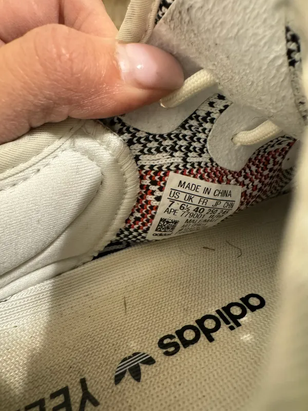 Adidas Zebra Yeezys - Image 5