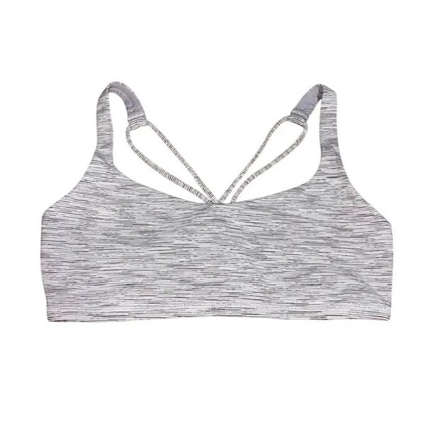 Lululemon Free To Be Bra Wee Are From Space Ice Grey Alpine White 6 - Image 3