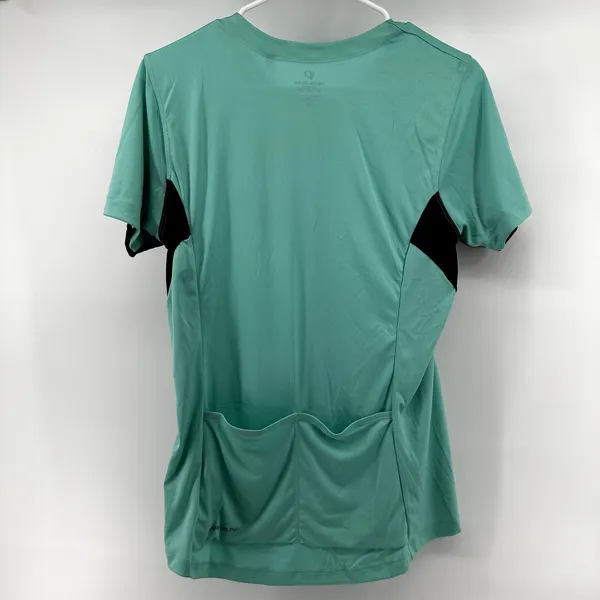 Pearl Izumi Select Cycling Jersey Athletic Top Full Zip Colorblock Mint XL NWT - Image 9