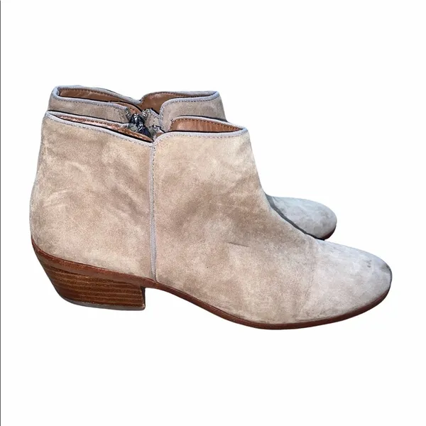 Sam Edelman 9M tan leather ankle booties - Image 4