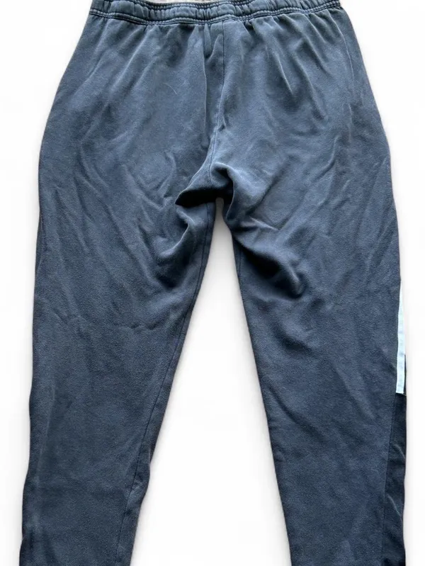 adidas black and white jogger sweatpants - Image 2