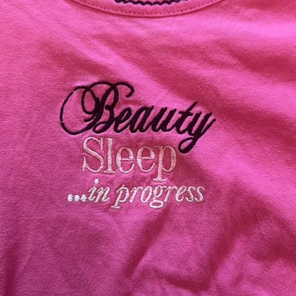 Hanes Beauty Sleep in Progress Pajama Set - Image 3