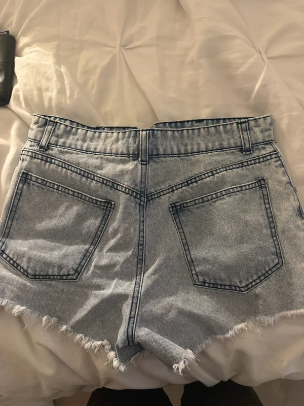 jean shorts Blue Size 27 - Image 3