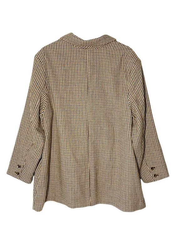 OLD NAVY Houndstooth Longline Blazer - Image 4