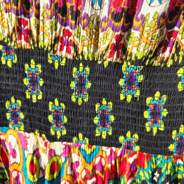 Bila Bohemian Handkerchief Dress XL - Image 4