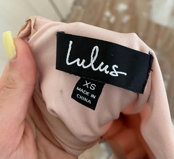 Lulus feel the rush blush ruffled lace up backless maxi dress - Image 4