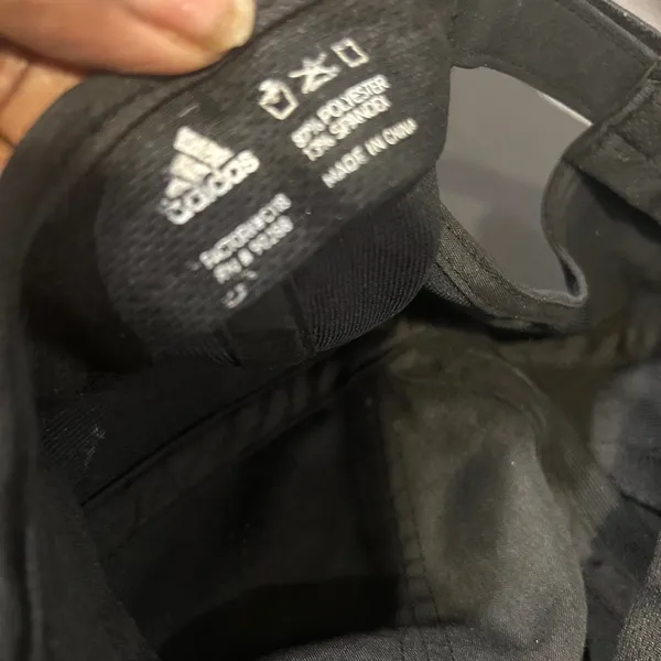 Adidas Classic Black Baseball Cap Climalite - Image 7