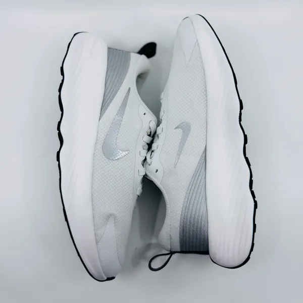 Nike Promina PRM Women's Size 10 White-Metallic Silver Running Shoes FZ2093-100 - Image 7
