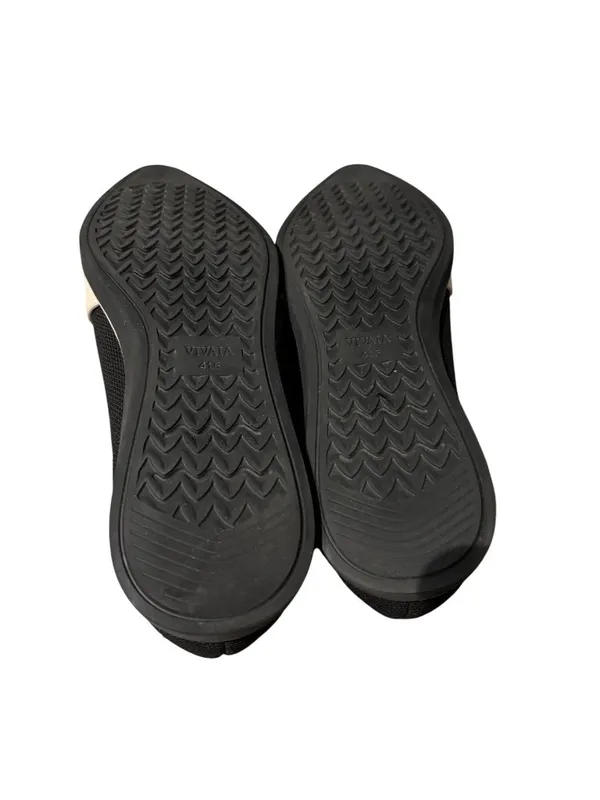 Vivaia ValentinaFlats Size US 10 Water Resistant Black & Ivory - Image 10