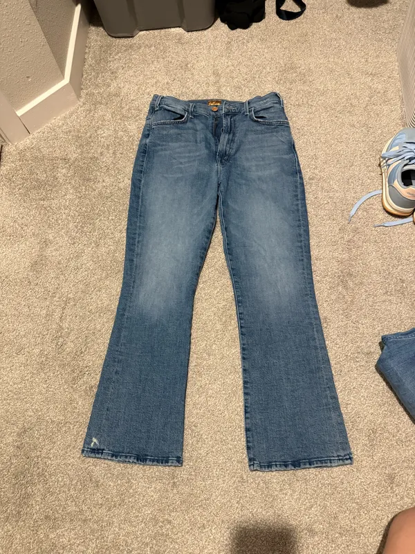MOTHER Denim Jeans The Hustler Ankle 29 - Image 2