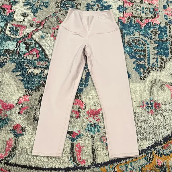 Alo Yoga High-Waist Airfresh Legging soft baby ballet pink XS - Image 4