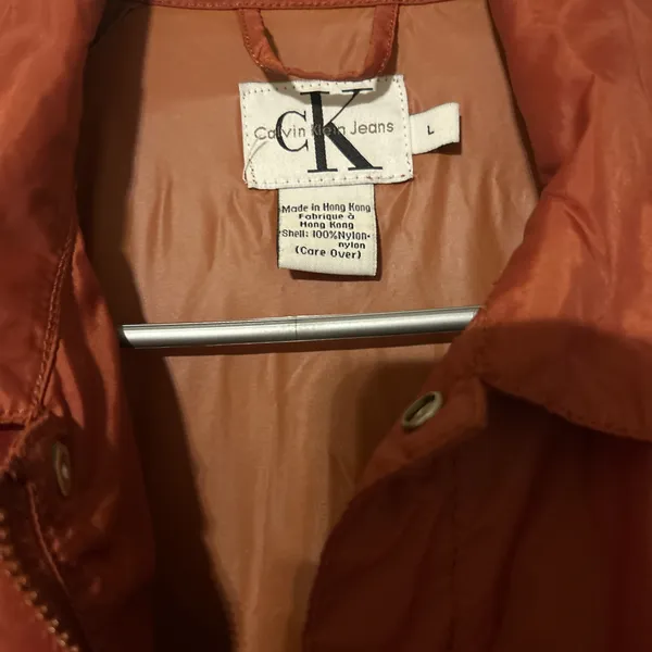 Calvin Klein Windbreaker Lined - Image 3