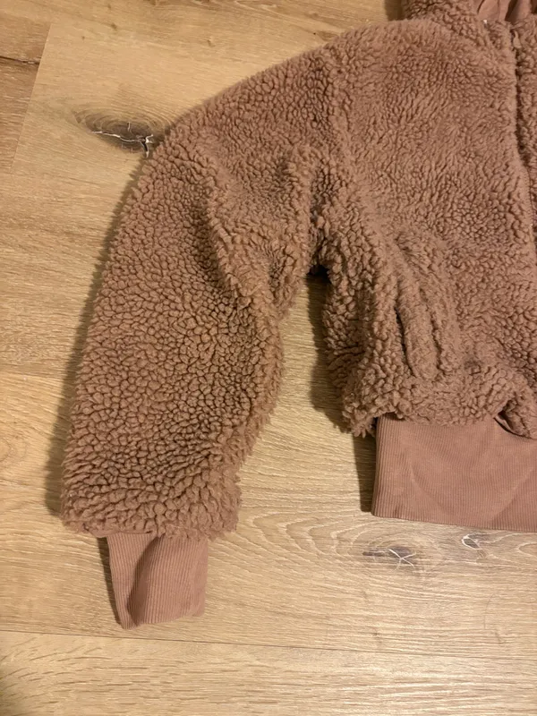 Fabletics Full Zip Sherpa Hoodie - Image 2