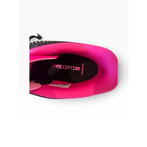 Adidas Predator Accuracy.4 FxG Soccer Cleats Black Pink GW4604 Womens 5 - Image 5