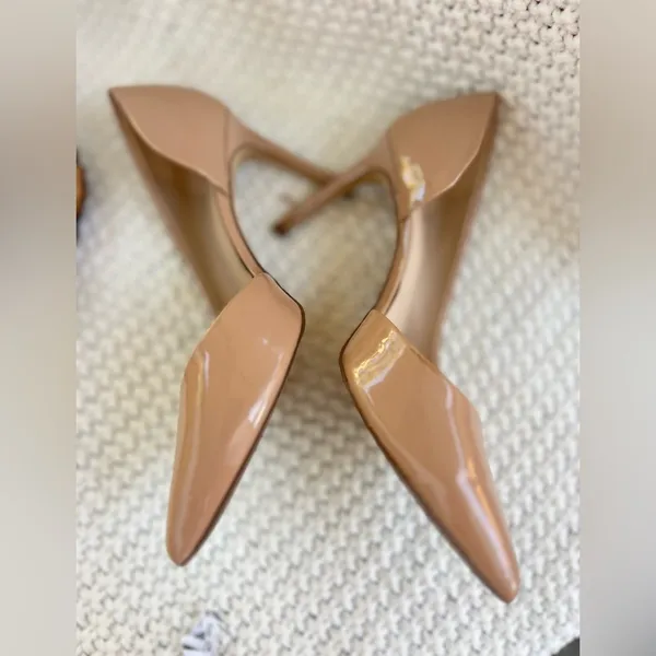 Essex Lane nude Dressy Pumps Heels size 7.5 - Image 3