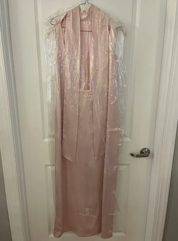 Daily Drills Silk Maxi Dress - Image 7