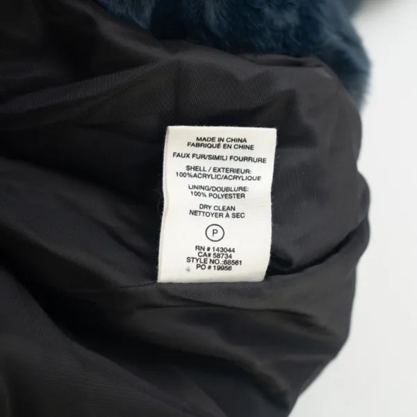Avec Les Filles‎ - Faux Fur Teddy Bear Jacket - Image 5