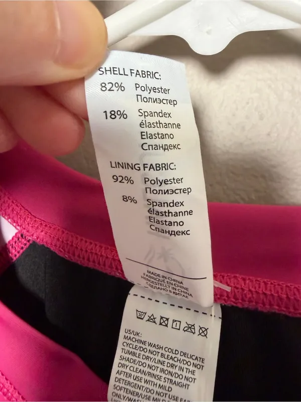 Women’s Pink Ombre Swim Rash Guard - Unbranded - Image 5