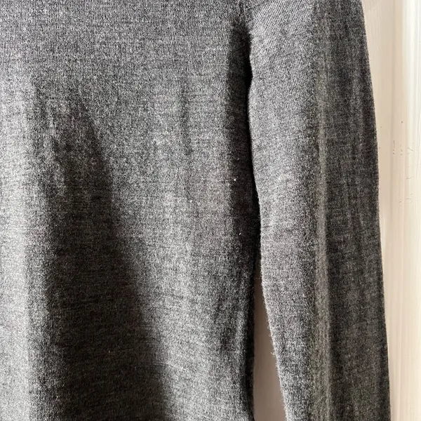J. Crew Carolyn Fitted Crewneck Sweater In Merino Wool - Image 2