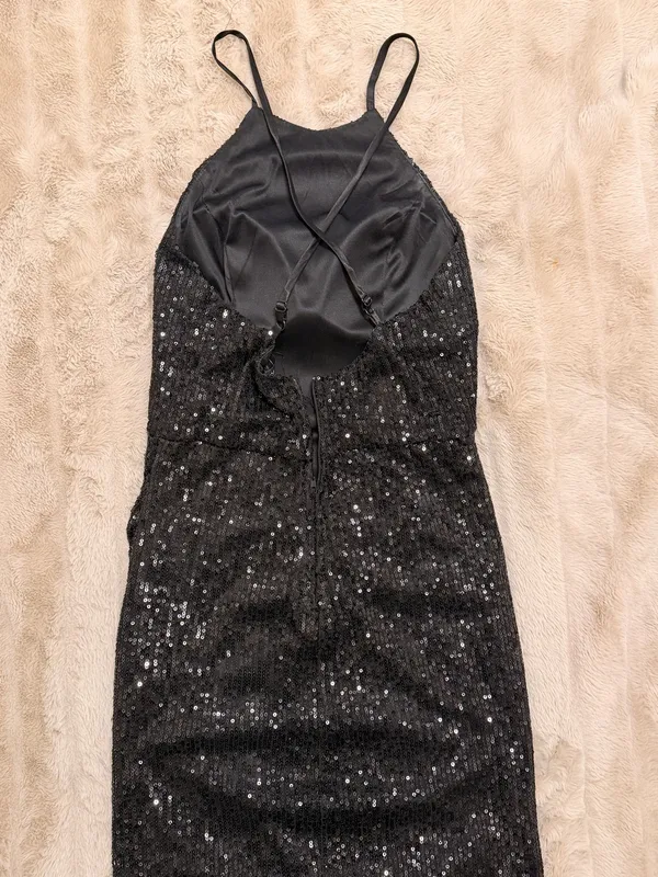 Belk Black sequenced dress - Image 2