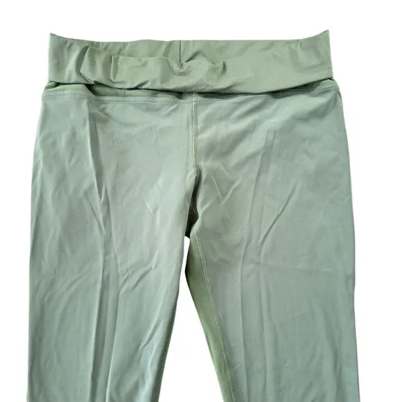 Lululemon 14 License‎ to Train High-Rise Tight Logo Waistband Grey Eucalyptus - Image 8