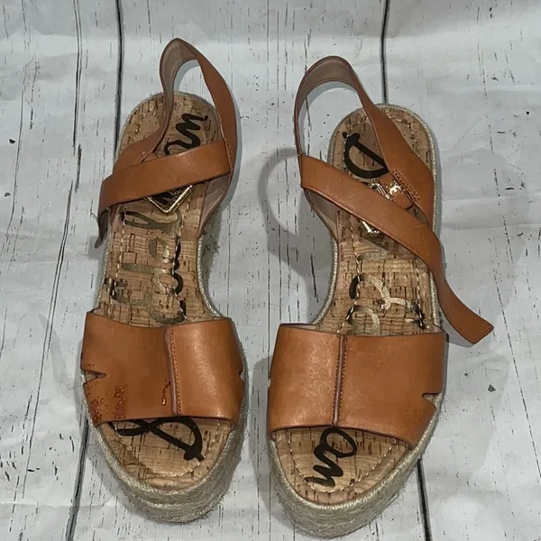 Sam Edelman Maura tan sandals - Image 2