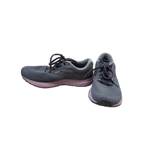 Brooks Revel 3 Womens gray pink Running Shoes sneakers 8.5 SKU 7227 - Image 2